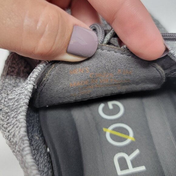 Cole Haan 2.Zerogrand Stitchlite Oxford Gray Shoes Men's 8.5‎ - Picture 7 of 8